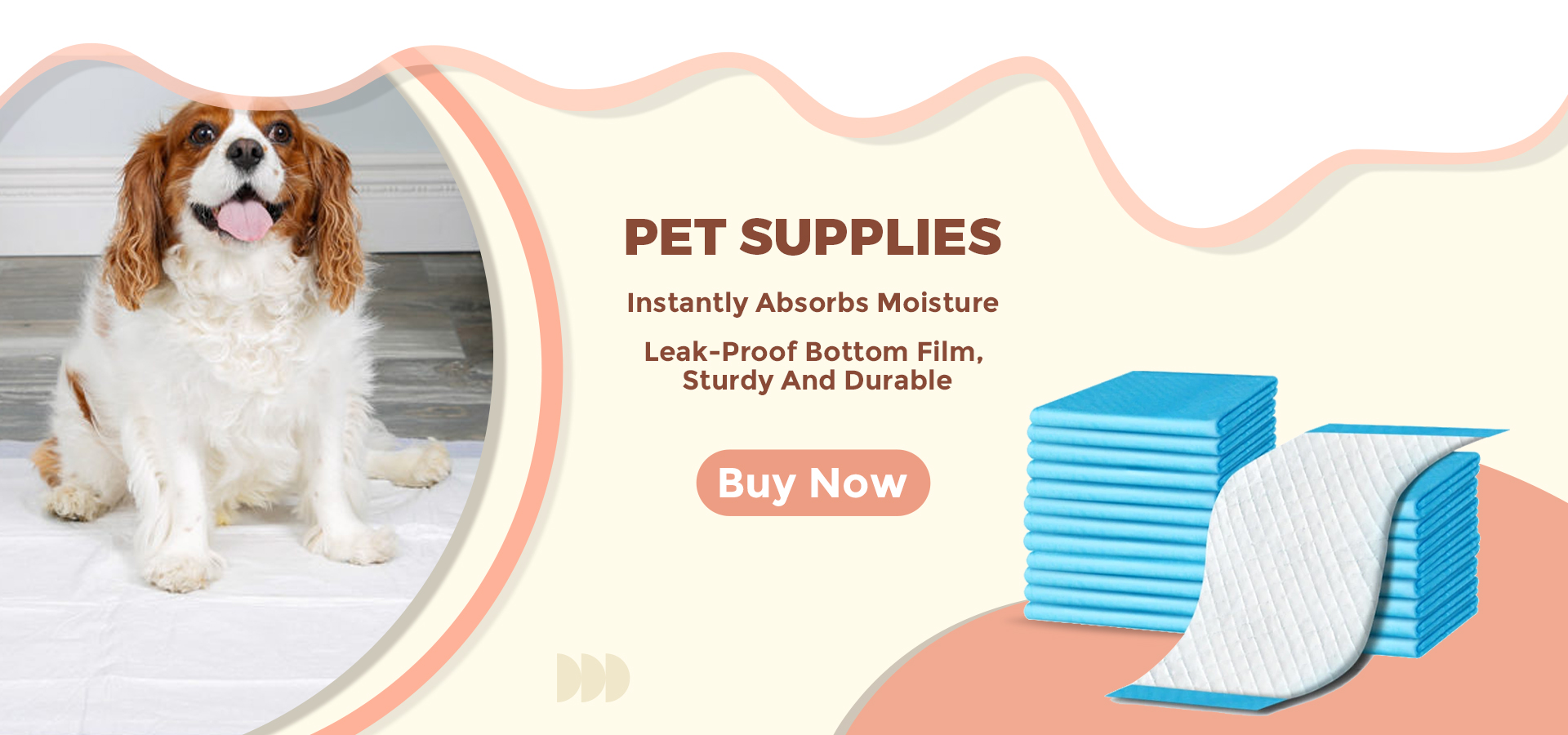 Disposable Cotton Pet Training Diaper