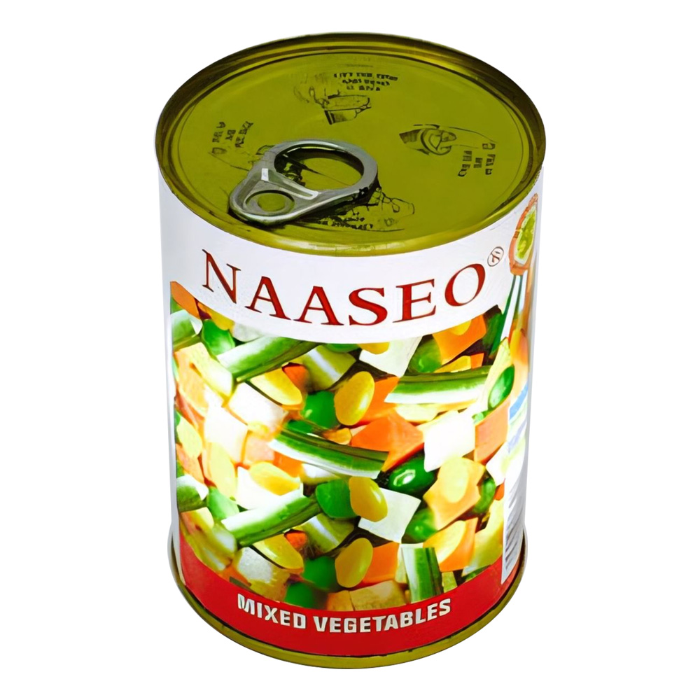 Hot Sell Canned Potato Peas/Beans/Sweet Corn/Carrot Canned 5 Mixed Vegetables