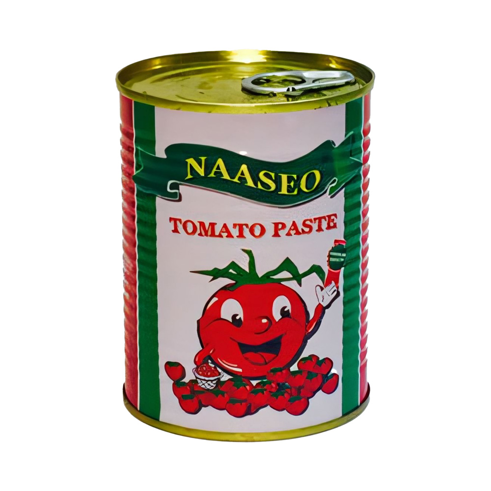 Private Labeled Canned Tomato Paste 28-30% Double Concentrated 400GM