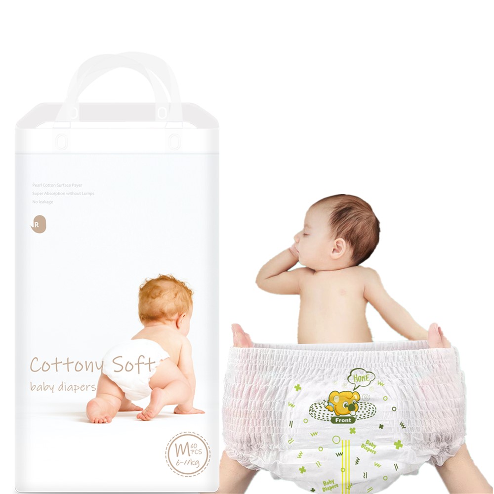 Factory Price Premium Disposable Baby Diaper Pants Soft Baby Pull up Pants