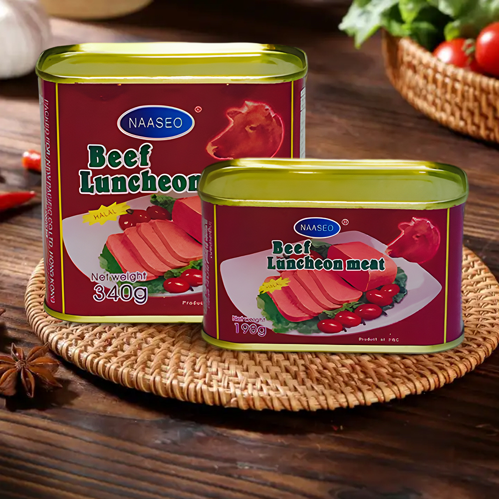Wholesale China Import Corned Beef Canned Food 340G From Paraguay Corned Beef Canned Food