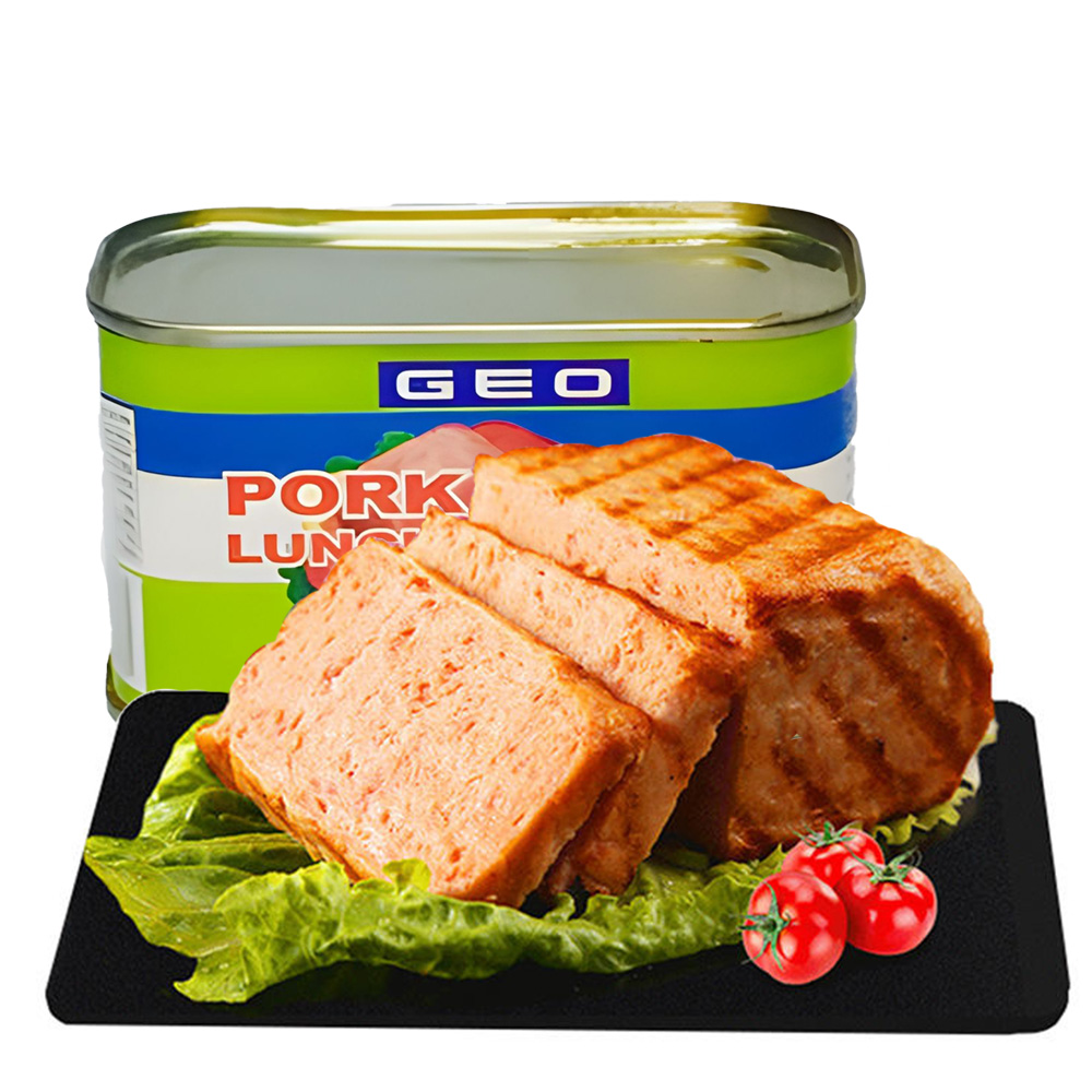 China Wholesale Market Agents Canned Meat/Buy Canned Pork Luncheon Meat 198G