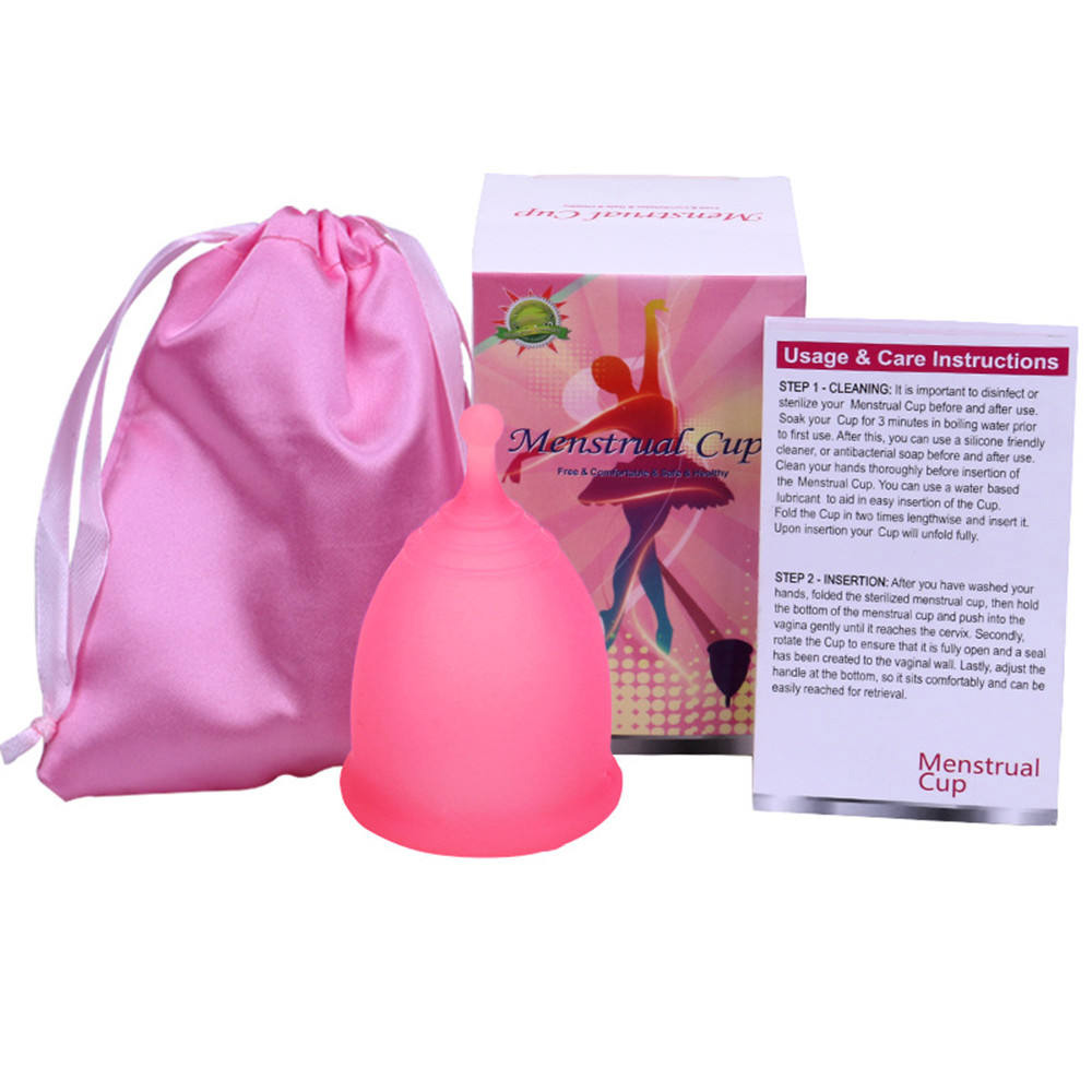 Healthy Environmental Soft Comfortable Wholesale Safe Menstrual Cup