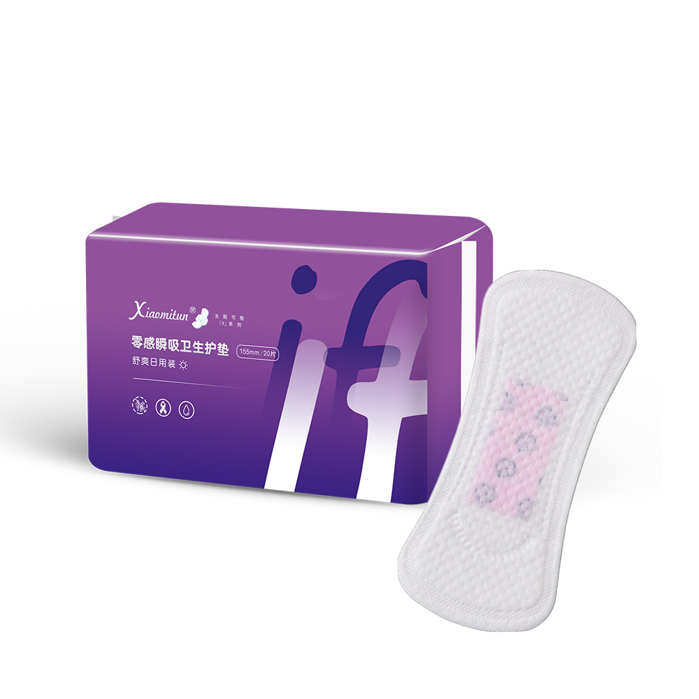 Cotton Panty Liners Disposable Daily With Liner Sanitary Pads Women
