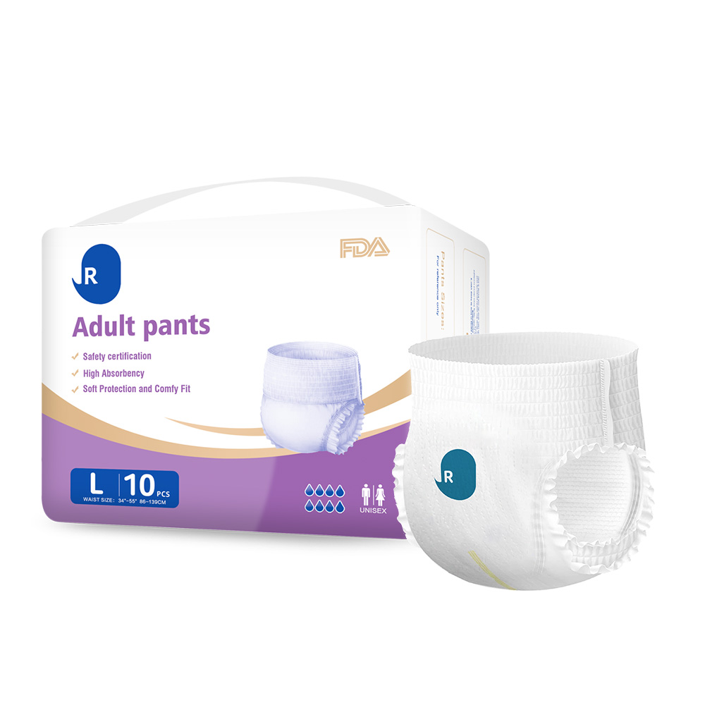 Wholesale Disposable Adult Diaper Pants In Bulk Diapers For Adults Large Size Manufacturers Unisex A