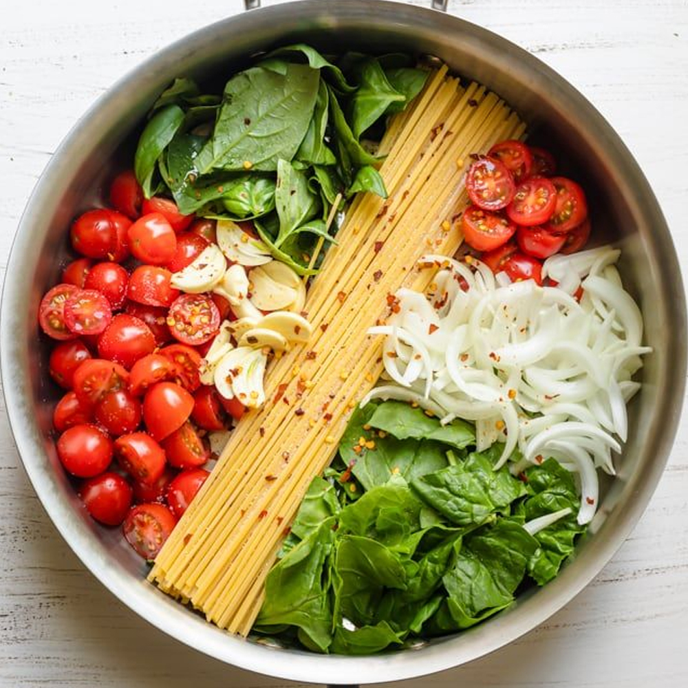 Healthy Organic Spaghetti Pasta and Macaroni 100% Durum Wheat