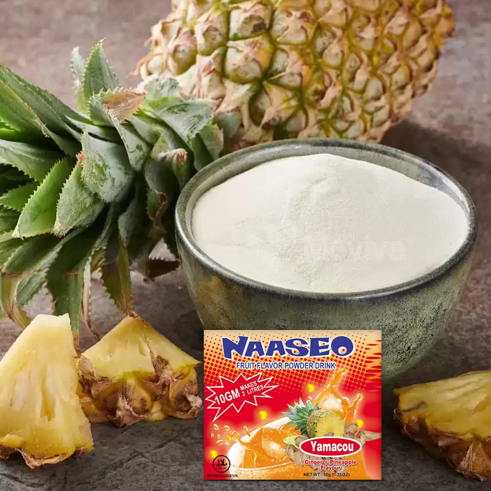 10MG Naaseo Brand Natural Instant Pineapple Fruit Juice Powder