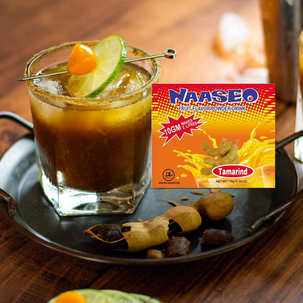 Factory Supply 10MG Naaseo Brand Natural Instant Tamarind Fruit Juice Powder