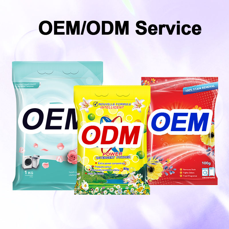 OEM/ODM Washing Powder Manufacturer Detergent Powder For Different Grade And Formula